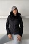 Yeniz Season Zra Women's Contrast Hooded Puffer Coat - 5