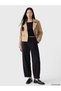 Vizyon New Season Beige Shirt Collar Oversize Women's Trench Coat - 4