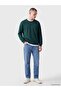 Xside Green Crew Neck Men's Sweatshirt - 2