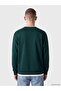 Xside Green Crew Neck Men's Sweatshirt - 4