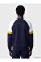 Xside Active Navy Blue Real Madrid Printed Men's Sweatshirt - 4