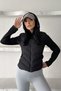 Yeniz Season Zra Women's Contrast Hooded Puffer Coat - 7