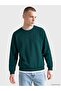 Xside Green Crew Neck Men's Sweatshirt