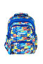 Boys' 3-Piece School Bag Set - Backpack, Lunch Bag, Pencil Case - 4