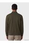 Lcw Vision Khaki Polo Collar Men's Sweatshirt - 4