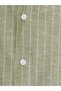 Southblue Green Relax Fit Striped Men's Shirt - 7