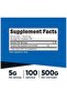 Creatine Monohydrate Micronized Creatine Monohydrate, 5g Per Serving, 100 Servings, 500g Per Container, Unflavored, Net Wt. 17.9 Oz (1.1 LB) (500 G), Dietary Supplement - 2