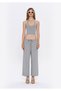 Halter Neck Soft Blouse