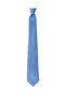 Navy Blue Dot Patterned Light Blue Tie – 8 cm Wide - 7