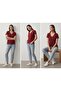 Bordo V Yak T-Shirt - 2