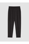 Two Mt Shop Quality Lcw Grace Brown Diver Fabric Plain Standard & Regular Women's Sweatpants - 5