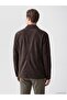 Southblue Brown Regular Fit Shirt Collar Suede Men's Jacket - 4