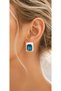 Diva Charm Blue Shiny Stone Women's Earrings - 5