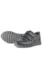 Rakerplus 3750-S1 100% Leather Velcro Black Sneaker Kids Sports Shoes - 5