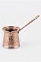 490 ml Traditional Embossed Cast Steel Induction Compatible Turkish Coffee Pot for 6-8 People - 5