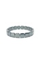 Certified Hematite Natural Stone Rolex Cut Unisex Natural Stone Bracelet with Charms - 6