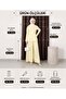 Deep Button Detailed Double Trouser Suit - 3
