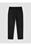 Lcw Vision Black Slim Fit Gabardine Men's Trousers - 7