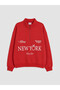 Lcw kidsnew york printed girl's sweatshirt - 2