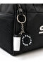 Fitness 2-Piece Charm and Keychain Set