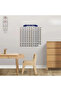 Mathematics Teaching Face Chart Does Not Leave Marks on the Wall Smart Paper Non-Adhesive Static 60X60 cm - 2
