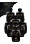 8 قطع عطر هواجيز الأسود 100 مل