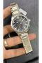 Special Cut Glass Function Steel Middle Case Men's Wristwatch - 2