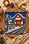 Cozy Winter Coloring Book – Winter Themed Coloring Book /20 Different Winter Scenes - 2