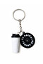 Fitness 2-Piece Charm and Keychain Set - 2