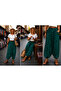 Belmando Viscose Fabric Comfortable Fit Bohemian Style Authentic Shalwar - 2
