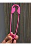 Trendy Safety Pin Model Colorful Hair Clip - Metal Side Clip - 3