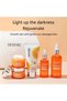 DR. RASHEL Vitamin C Skin Care Pouch – 5 Pcs Set, Face Cream, Serum, Day Cream, Night Cream, Cleanser And Toner Brightening, Anti-Aging, Hydrating Skincare Kit for Glowing Skin CMkg - 5