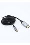 HDC803 USB-C to HDMI Cable 2M, 4K Ultra HD High-Speed Type-C to HDMI Converter Cable, Plug & Play Video Adapter for Laptop, MacBook, Smartphone, TV, Monitor & Projector - 3