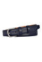 100% Genuine Leather, Navy Blue 3cm Men's Belt, 3cm Women's Belt, Unisex Compatible, Haktoka - 7