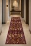 Decorative Carpet Non-Slip Base Stain-Resistant Washable Rug Custom Size Living Room Carpet 5013 - 5