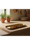 6-Piece Coffee Presentation Tray Set 23X10 cm Metal Serving Presentation Tray Guest Treat Tray Promise Engagement - 4