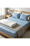 Premium 100% Organic Cotton Percale Bed Sheet Set - 2