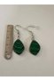 Malahi̇t - Malaki̇t Natural Stone Earrings - 2
