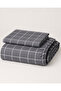 King Size Double Elastic Sheet Set 180X200 cm + 2 Pieces 50X70 cm Zippered Pillowcases - 5
