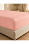 King Size Double Elastic Sheet Set 180X200 cm + 2 Pieces 50X70 cm Zippered Pillowcases - 3