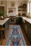Decorative Carpet Non-Slip Base Stain-Resistant Washable Rug Custom Size Living Room Carpet 5014 - 6