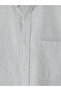 Nevavm Regular Fit Linen Blend Men's Shirt with Difference - 6