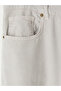 Lcw Curve Gray Plus Size Straight Fit Women's Jean Pants - 4
