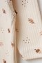 Baby Mini Palamuts 3-6-9 Months Cotton Cuffless Jumpsuit&Newborn Hospital Release Baby Outfit Yk685 - 4