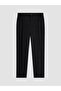 Lcw Vision Black Slim Fit Men's Pleated Trousers - 5