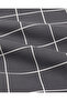 King Size Double Elastic Sheet Set 180X200 cm + 2 Pieces 50X70 cm Zippered Pillowcases - 6