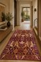 Decorative Carpet Non-Slip Base Stain-Resistant Washable Rug Custom Size Living Room Carpet 5013 - 2