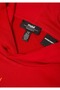 M6S10188 Minecraft Printed Hooded Children's Sweatshirt Red - 4