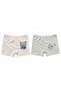Girl's 3-Piece Boxer Briefs Set 95% Cotton Patterned Colorful Underwear - 8
