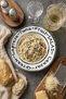 Modern Style Salad and Pasta Plate (26 cm) – Greek Capresse Tuna Fruit Salad Written Salad & Pasta Bowl - 3